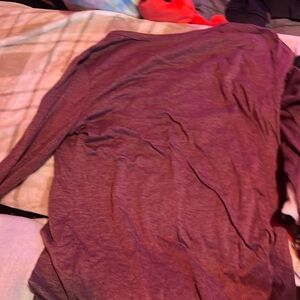I am selling a long sleeve shirt.
